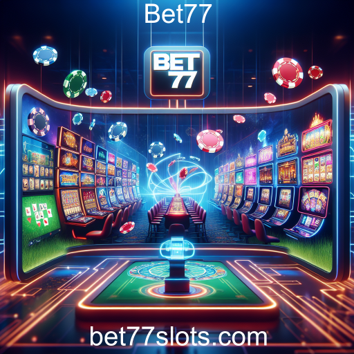 Descubra o Mundo dos Cassinos Online no Bet77