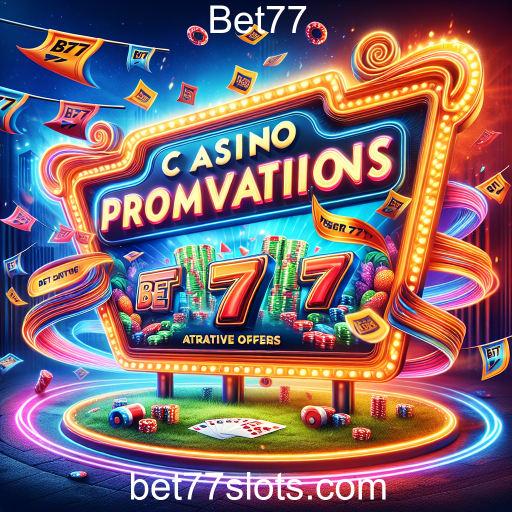Descubra as Melhores Promoções da Bet77 e Aumente Seus Ganhos!