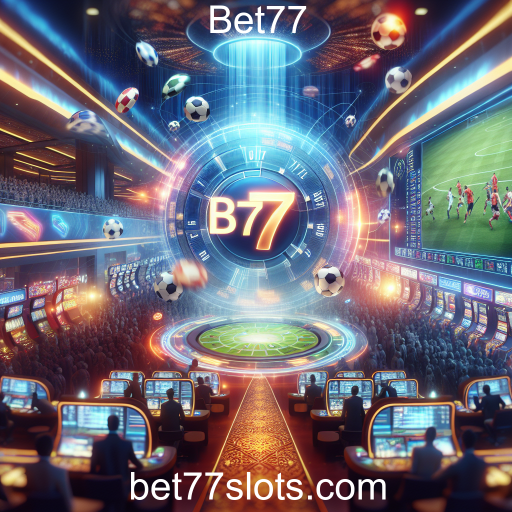 Apostas Esportivas no Bet77: O Futuro do Jogo Online